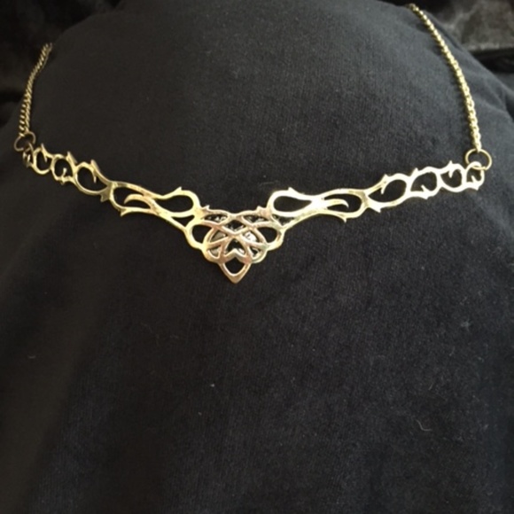 celtic tiara silver - Picture 3 of 4